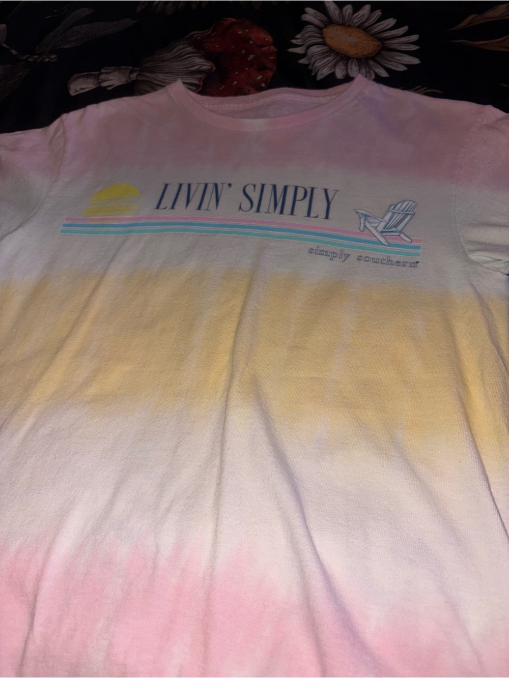Simply Southern Livin Simply Ombré Tshirt